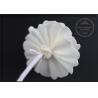 Buy cheap Personalized Dried Aroma 10cm Sola Flowers Diffuser Flower White from wholesalers