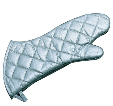 Wholesale Steam Protection Silver Oven Mitts high Flexibility  Fits Comfortably from china suppliers