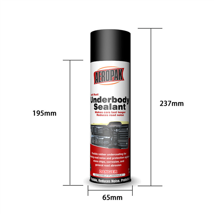 Buy cheap Aeropak 500ml Undercoating Spray Paint 24pcs/Ctn For Car Care Products from wholesalers