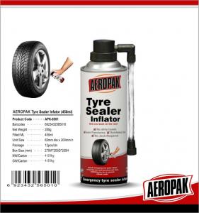 Wholesale Tire repair spray tubless tyre fix inflator Tire Pump Sealer tyre fix inflator from china suppliers