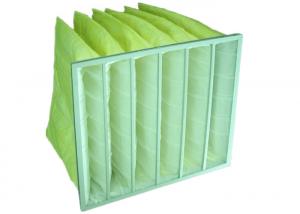 Wholesale Mini Pleat Pocket Air Filter With Big Air Volume , F8 / F9 Medium Efficiency from china suppliers
