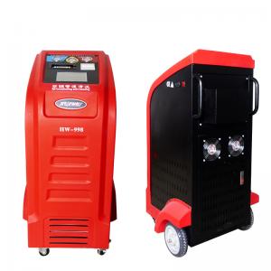 Wholesale Red R410a Refrigerant Recovery Car AC Service Station 1HP CE Certificate from china suppliers