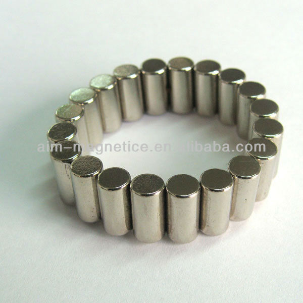 Wholesale Excellent Sintered Neodymium/NdFeB Cylinder Magnet For Sale from china suppliers