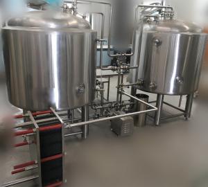 Wholesale 800L commercial brewing machine for beer pub, hotel, restaurant, bar, barbecue from china suppliers