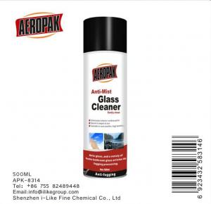 Wholesale AEROPAK anti mist glass cleaner from china suppliers
