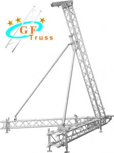 Wholesale 6082 6M Height Line Array Truss Lift Tower With Adjustable Legs from china suppliers