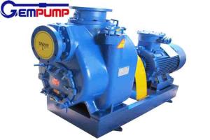 Wholesale Diesel Engine 1HP 2HP Self Priming Water Pump With Wheels Trailer from china suppliers