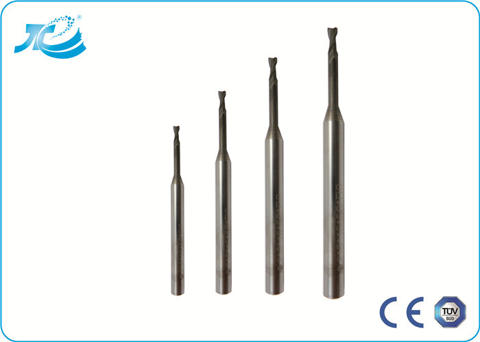 Wholesale 4 Flute High Precision Tungsten Carbide Long Neck End Mills with Air or Oil Cooling Mode from china suppliers