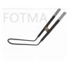 Buy cheap MoSi2 Moly Heating Element L Bent Molybdenum Products from wholesalers