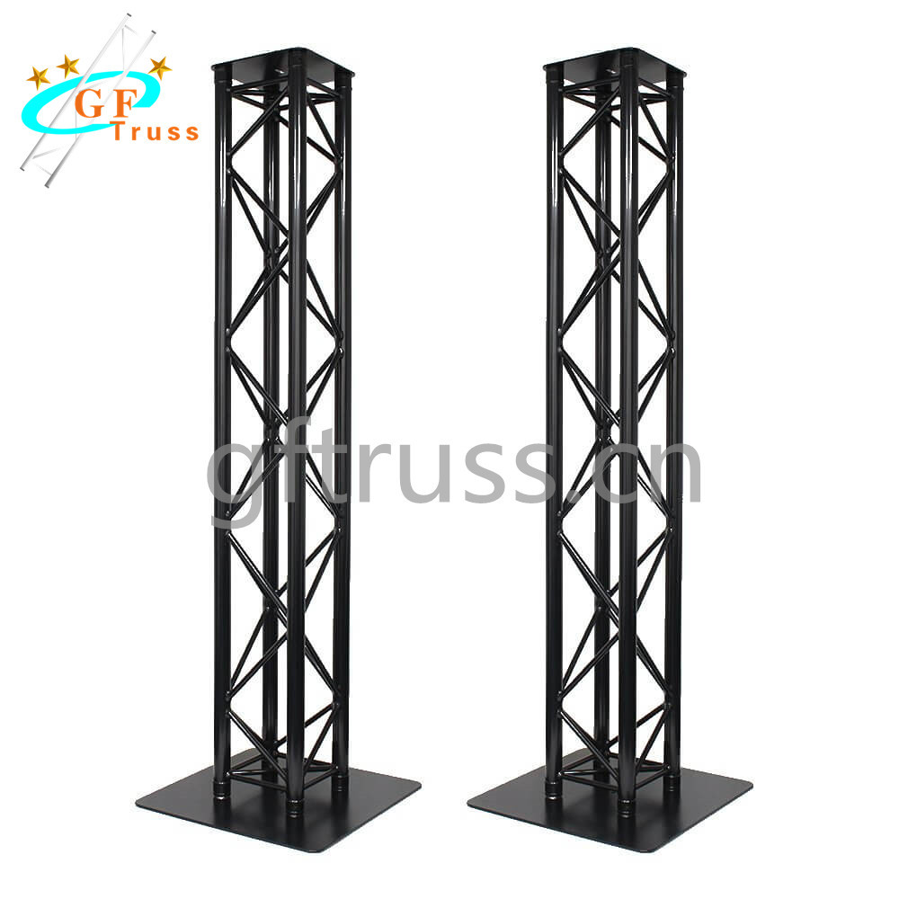 Wholesale DJ Aluminum Lighting Truss Weight Dual 2M Totem System Moving Head from china suppliers