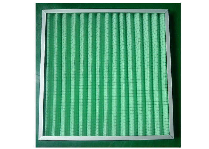 Wholesale V Shape Pleat Big Dust Holding Capacity Panel Pre Air Filters G1 G3 Efficiency from china suppliers