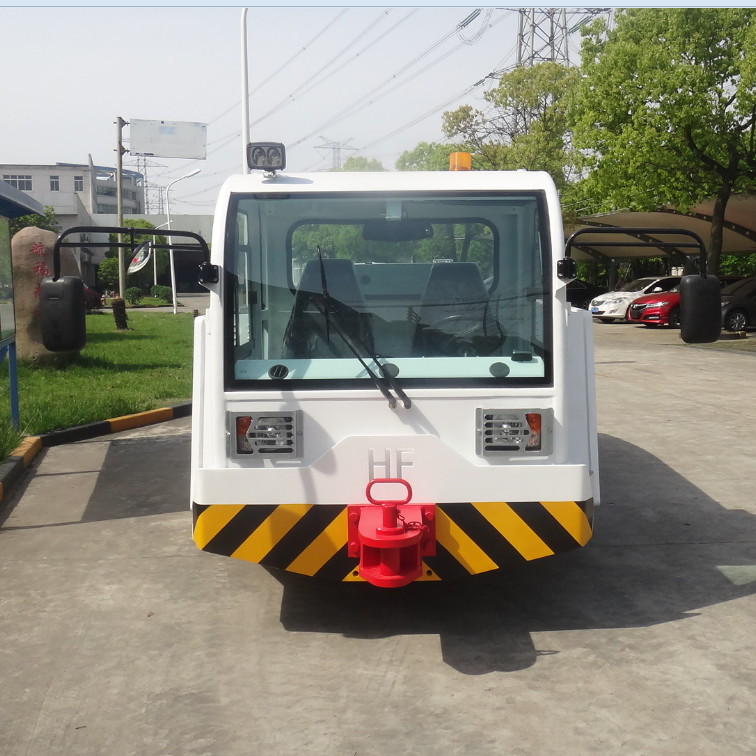 Wholesale Durable 336 Ton Aircraft Tow Tractor 280 KN Draw Bar Pull Easy Operation from china suppliers
