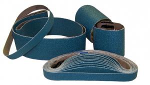 Wholesale 3x21 Inch Sanding Belts alumina silicon carbide zirconia ceramic drum belts from china suppliers