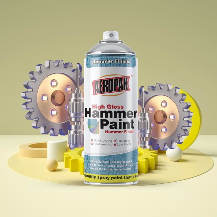 Buy cheap Hammer Finish Spray Paint Aeropak 285g Rustoleum Hammered from wholesalers