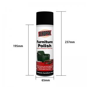 Wholesale Household Care Anti Static 500ml Furniture Polish Spray from china suppliers
