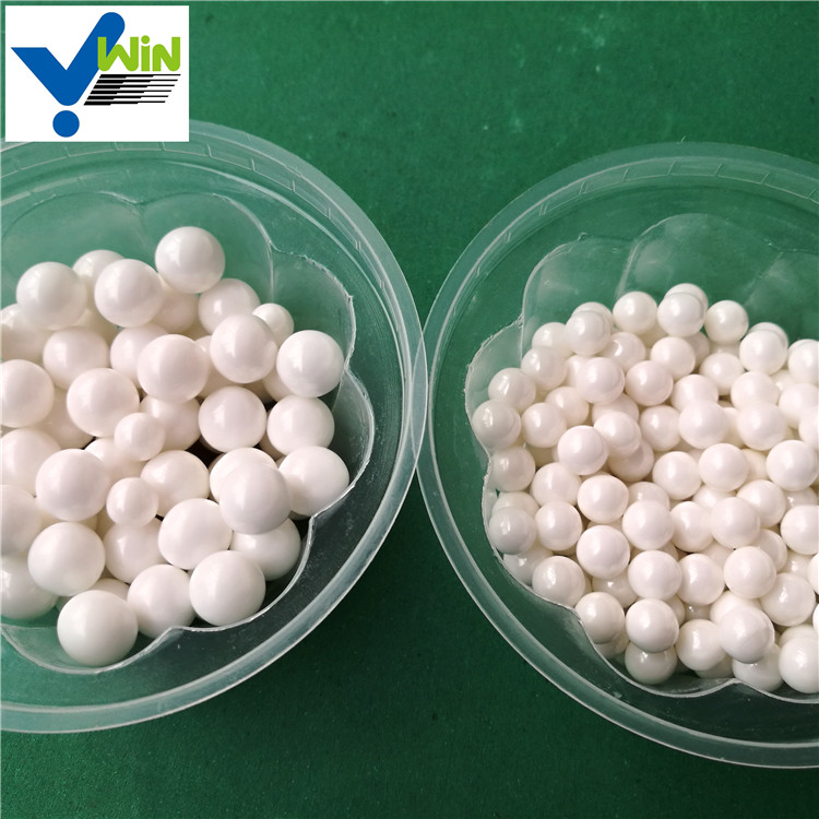 Buy cheap High grinding efficiency white zirconia ceramic grinding ball made in China from wholesalers
