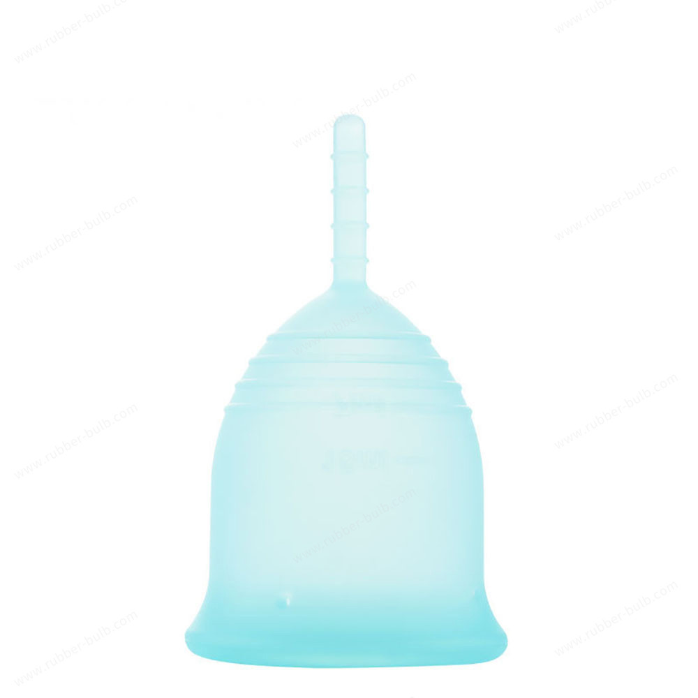 Wholesale Menstrual Soft Period Cup Reduces Cramping 12 Hour Leak Protection from china suppliers