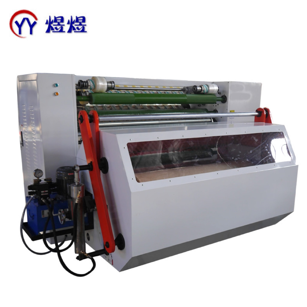 Wholesale 200m/Min BOPP Jumbo Roll Adhesive Tape Slitting Machine from china suppliers