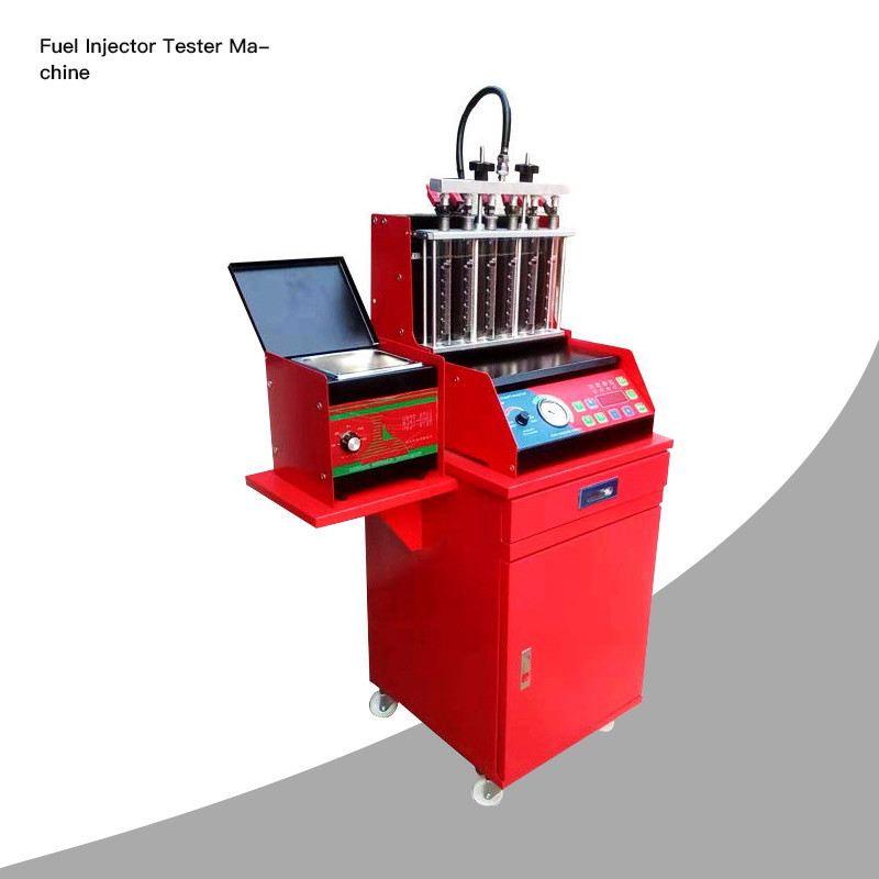 Wholesale 8 Injectors 60Hz Petrol Cleaner 10000RPM Fuel Injector Testing Machine from china suppliers