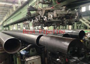 Wholesale PN 79 H 74244 G235 UOE Steel Pipe , Spiral Steel Tube With Wall Thickness from china suppliers