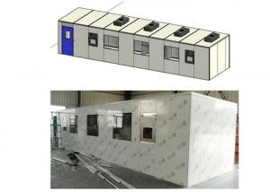 Wholesale Portable Modular Clean Room Turnkey Project Filiter H14 ISO from china suppliers