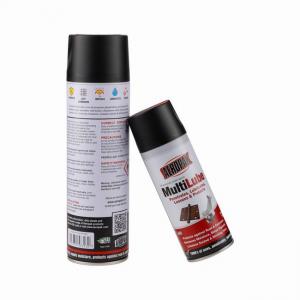 Wholesale 500ml Multi Purpose Lubricant Spray Anti Rust Lube Aeropak Tinplate Can from china suppliers