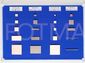 Wholesale Cu/MoCu/Cu (CPC) Heat Sink Electronic Packaging Materials from china suppliers