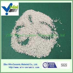 Wholesale anti big impact zirconia beads for ceramic color dispersing from china suppliers