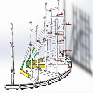Wholesale Ladder Shape Curved LED Screen Truss Group Support Truss System from china suppliers