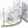 Buy cheap Ladder Shape Curved LED Screen Truss Group Support Truss System from wholesalers