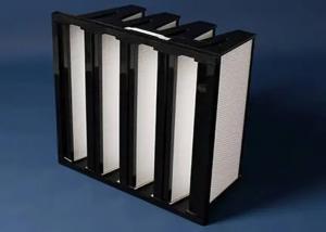 Wholesale Ventilation Compact V Bank Filter Plastic Frame F7 F9 Filter from china suppliers