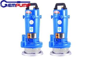 Wholesale QDX 0.5HP High Pressure Submersible Borehole Pump With Float Switch from china suppliers