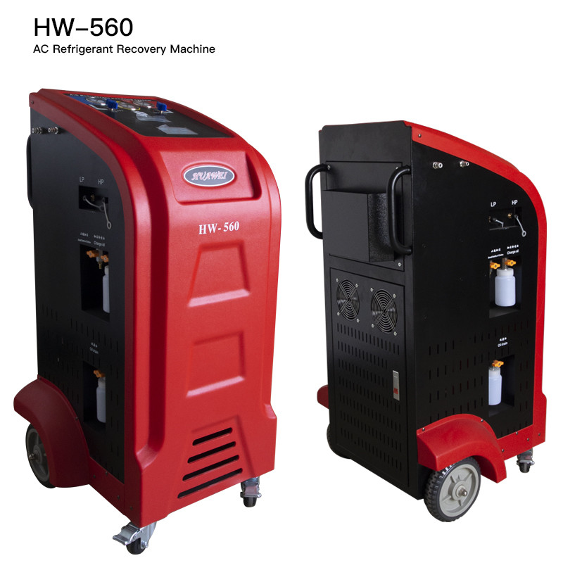 Wholesale Recycling 3/8HP Refrigerator R134a Car Refrigerant Recovery Machine model 5000 from china suppliers