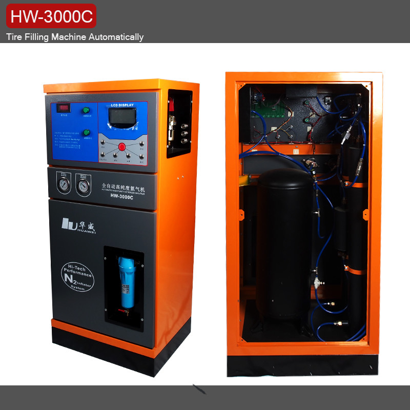 Wholesale 50HZ Double CMS Automatic Tyre Air Filling Machine HW 3000C from china suppliers
