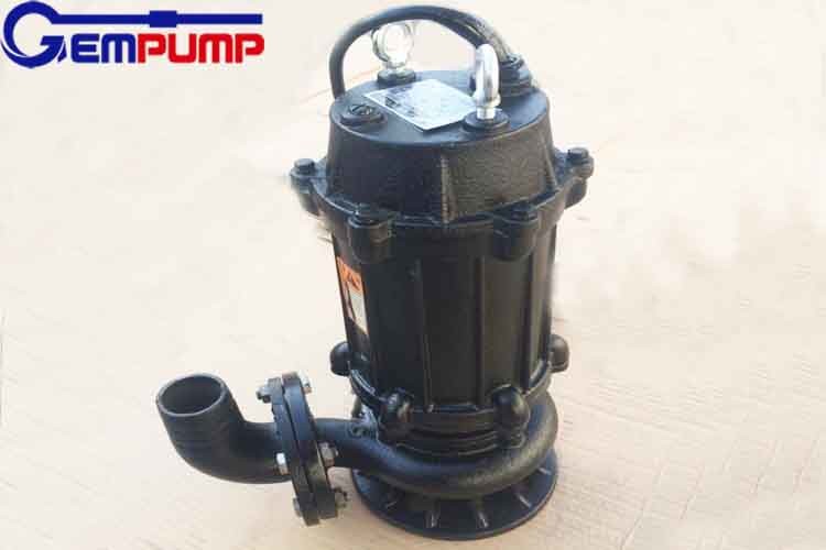 Wholesale WQ Stainless Steel High Pressure Sewage Pump IP68 30M3/H from china suppliers