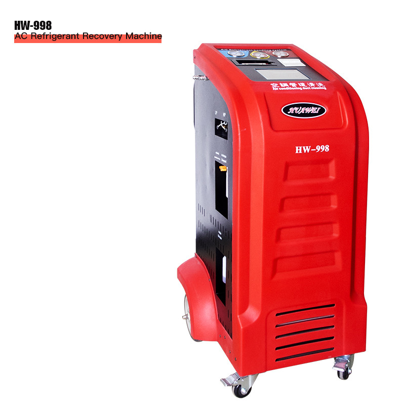 Wholesale Automatic 1HP R134a Refrigerant Recovery Machine AC Recharge Machine For Car from china suppliers