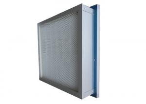Wholesale Reverse Gel Seal HEPA Air Filter Aluminum Frame And Fiber - Glass Material from china suppliers