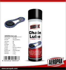 Wholesale AEROPAK 500ML aerosol spray can Chain Lube for Motorcycles and Bicycle chains from china suppliers