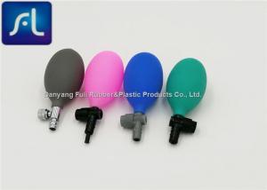 Wholesale Colorful  Clear Hand Squeeze Air Pump , Medical Grade PVC Inflation Bulb Replacement from china suppliers