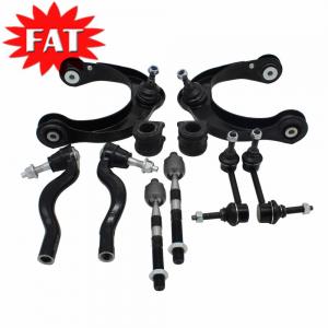 Wholesale Front Axle Upper Control Arms + Steering Tie Rod + Stabilizer Bar Links +Rod 10 PCS For Jeep Grand Cherokee 2011-2015 from china suppliers