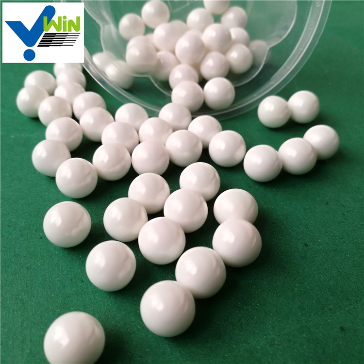 Buy cheap Excellent quality white zirconia ceramic grinding ball as mill grinding media from wholesalers