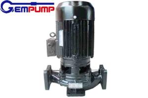 Wholesale ISG Vertical Inline Pump 6.3m3/H Clean Water Pipe Booster Pump from china suppliers