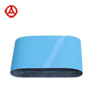 Wholesale Zirconia Alumina Ceramic Abrasive Polyester Sanding Belts Cool Grinding Technology from china suppliers