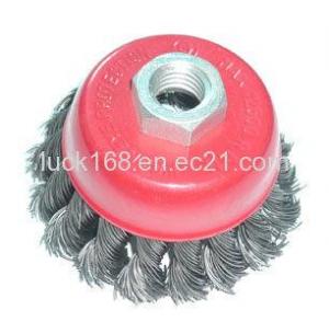 Wholesale Twisted Knot Wire Cup Brushes from china suppliers