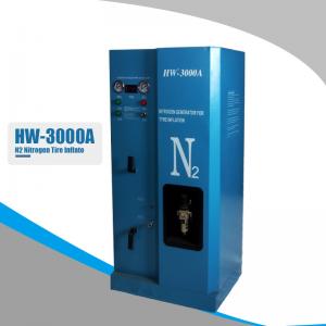 Wholesale 50L HW-3000A Nitrogen Generator For Tires  60Hz Tire Inflator Semi Automatic from china suppliers