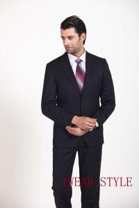 China 2014 new design men's office bussiness suits/fancy suits for men /wedding best man suit on sale