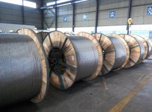 Wholesale Low Voltage Power Bare Conductor Wire , Conductors Used In Transmission Lines from china suppliers