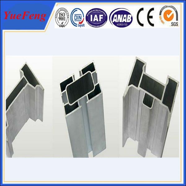 Wholesale HOT! wholesale competitive industrial extruded aluminum profiles price from china suppliers