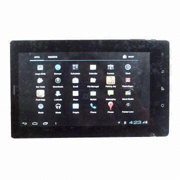 Buy cheap 7-inch Tablet PC, Capacitive Multi-touchscreen, 3G, Bluetooth, Android V4.0 OS, from wholesalers