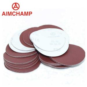 Wholesale 5" Abrasive Sanding Belt Sandpaper Disc Sanding Disc Abrasive Disc Pad from china suppliers